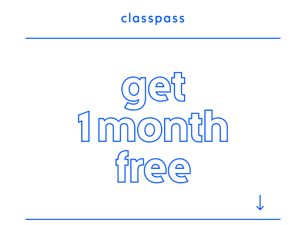 Get 1 month free to book anything