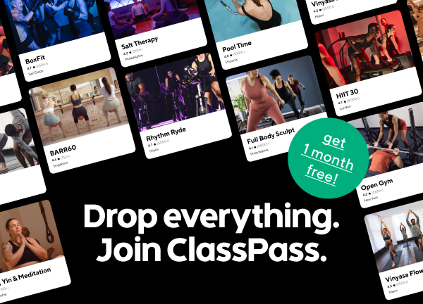 Here Are 4 Reasons To Try Classpass Classpass